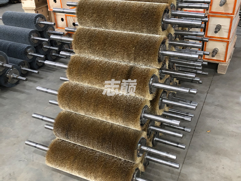 钢丝刷辊