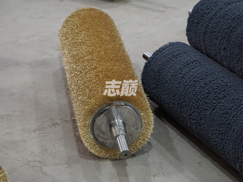 钢丝刷辊