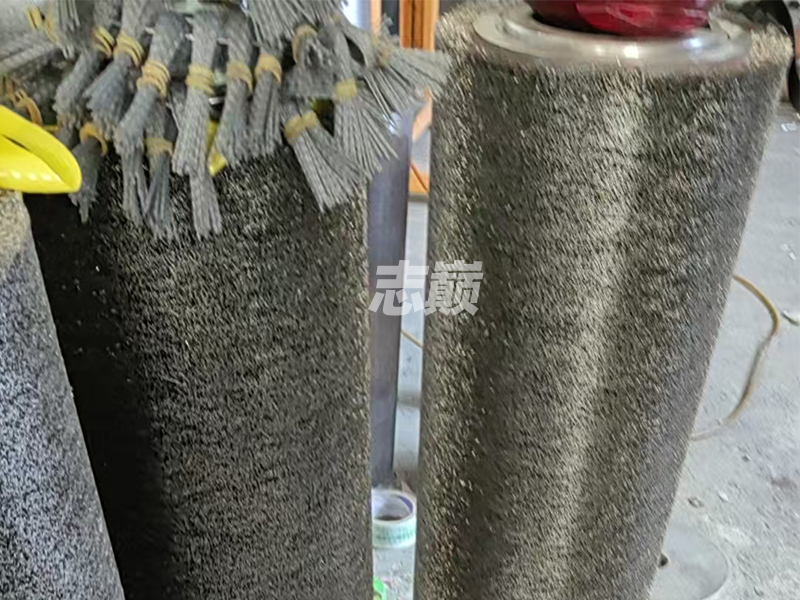 钢丝刷辊